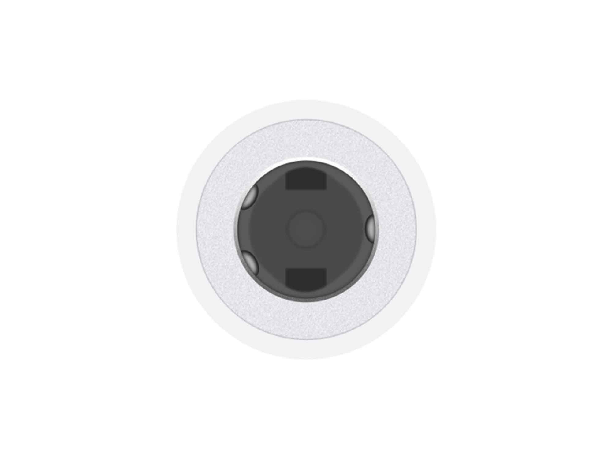 cable adapter apple lightning to 3.5mm headphone jack (mmx62zm/a)